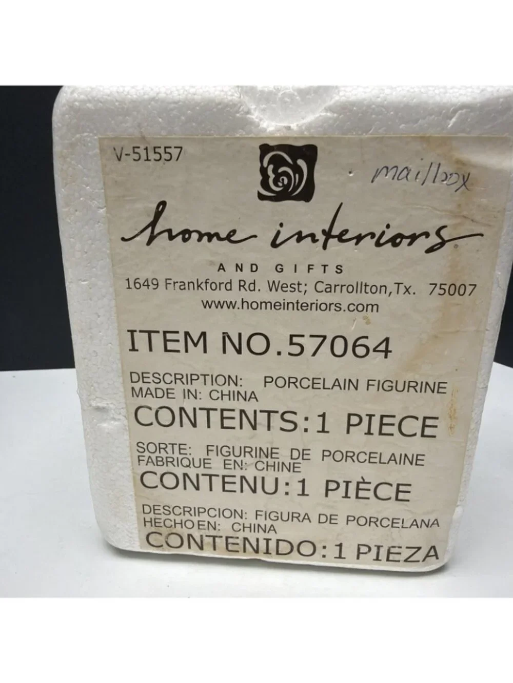Home Interiors preowned no